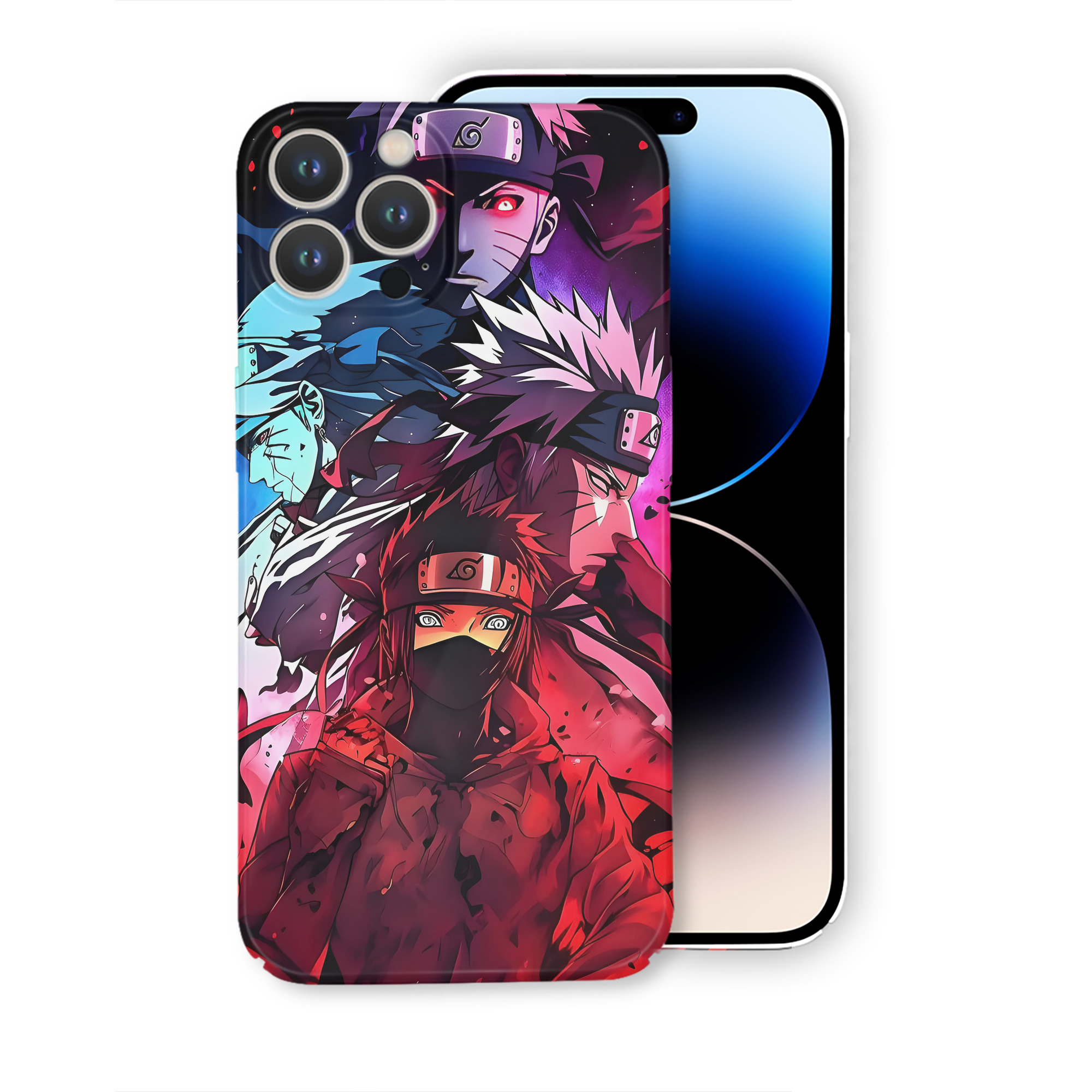 （画像用） NARUTO -ナルト- NARUTO -ナルト- 疾風伝 【iPhone 14シリーズ対応】ハードケース